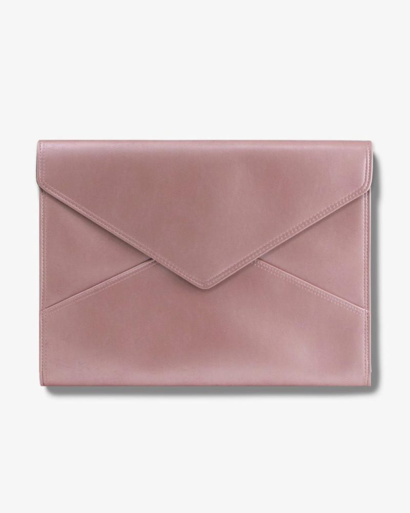 15″ Laptop Clutch- Barely Pink Phone Cases