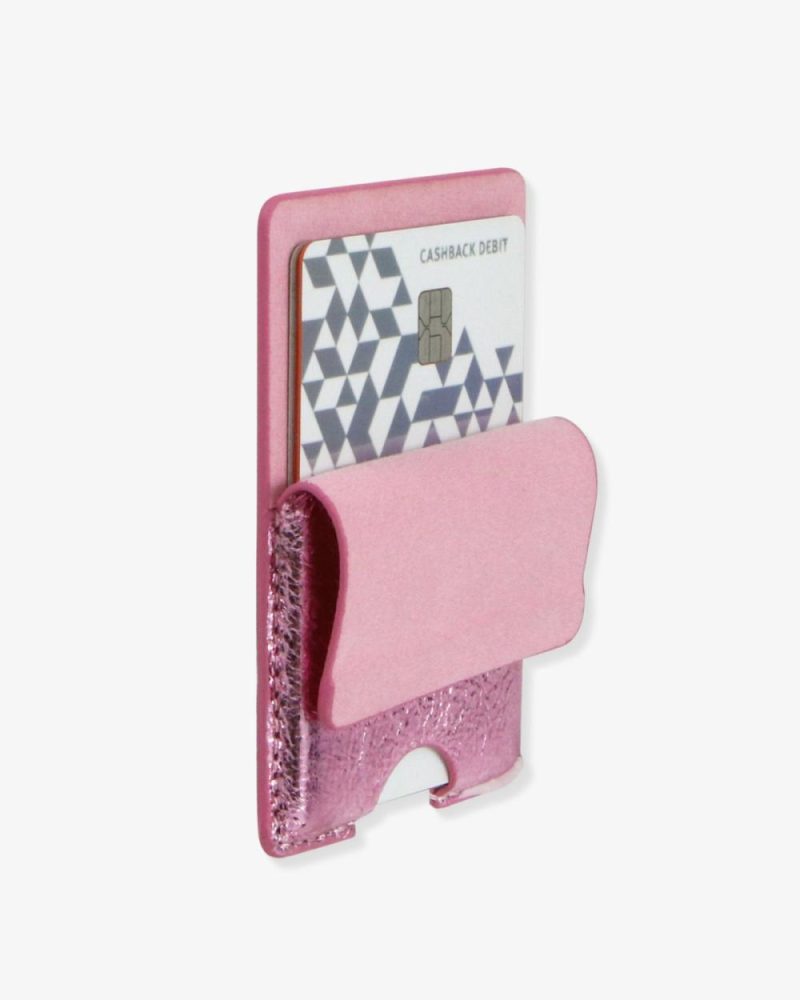 Adhesive Wallet – Vegan Leather Phone Cases