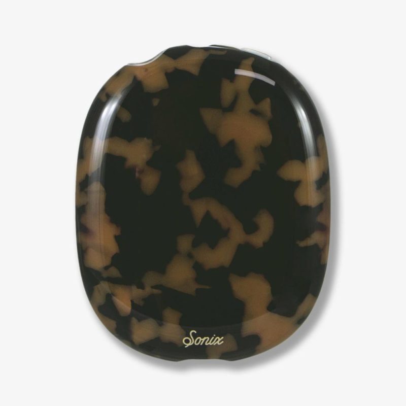 Apple® Airpod Max Case – Brown Tortoise Shell – Shop Sonix Airpods Cases