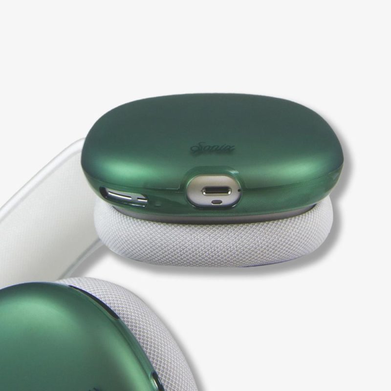 Apple® Airpod Max Case – Frosted Matte Solid Green – Shop Sonix Airpods Cases