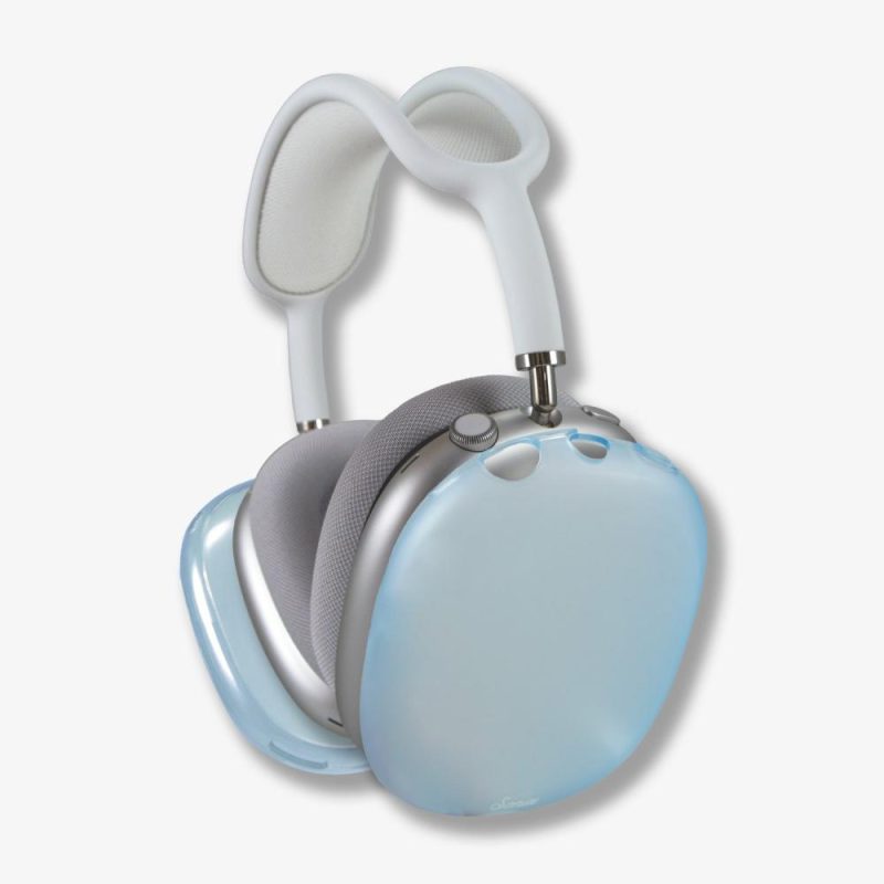 Apple® Airpod Max Case – Frosted Matte Solid Light Blue – Shop Sonix Airpods Cases