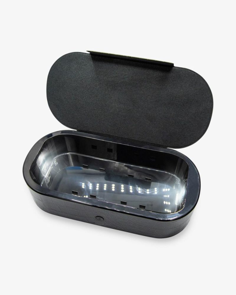 Beyond UV+O3 Sanitizing Box- Black Croc Other Cases