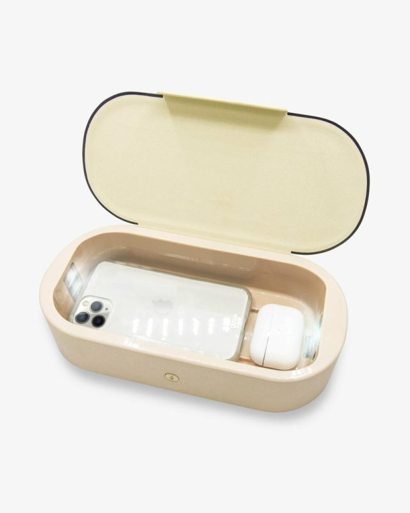 Beyond UV+O3 Sanitizing Box- Gold Other Cases