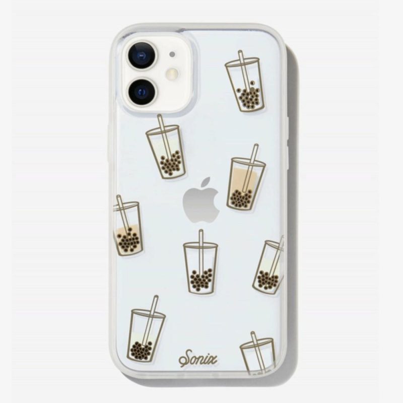 Boba iPhone Case Gold Foil Phone Cases