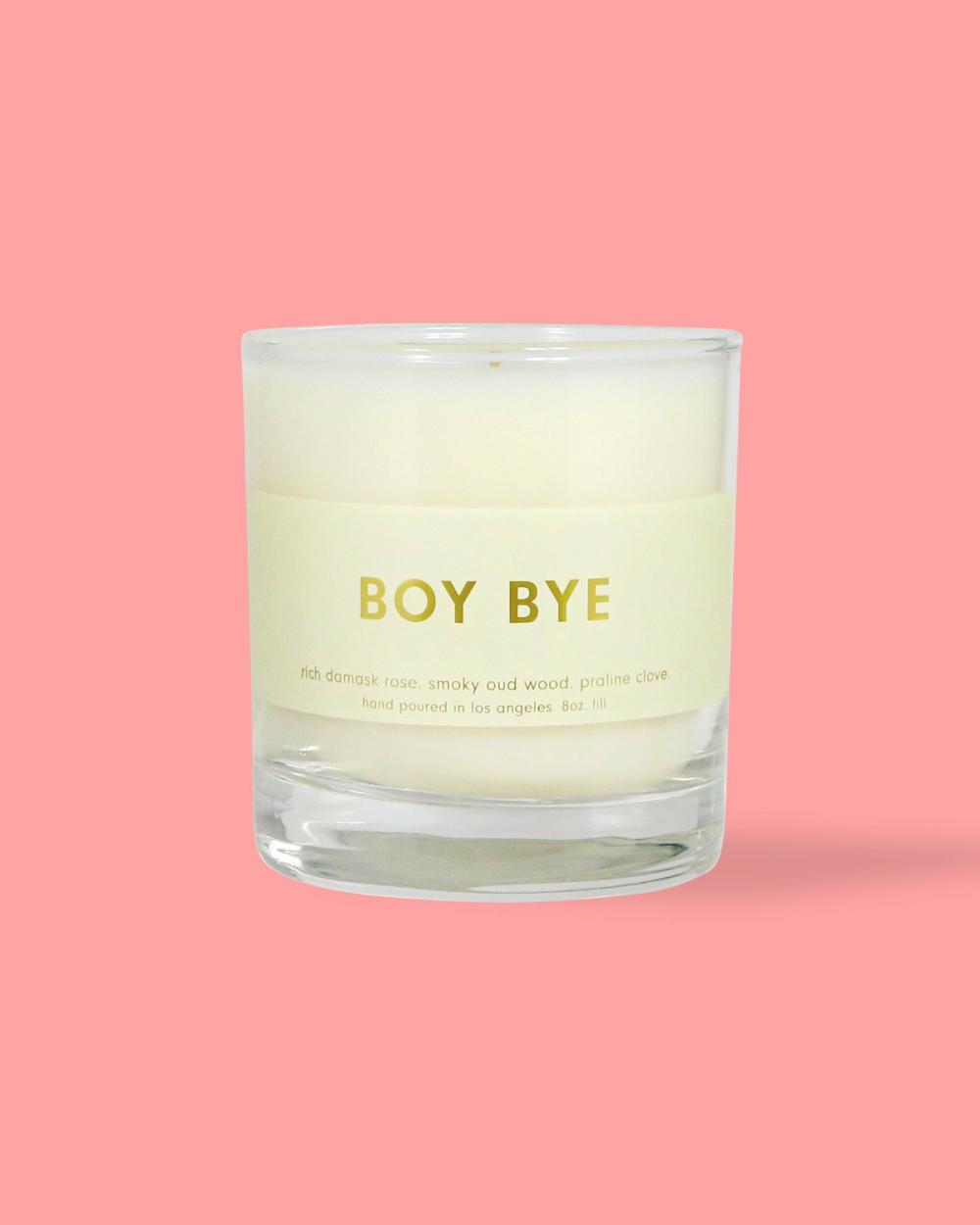 Boy Bye Candle – 8oz Accessories