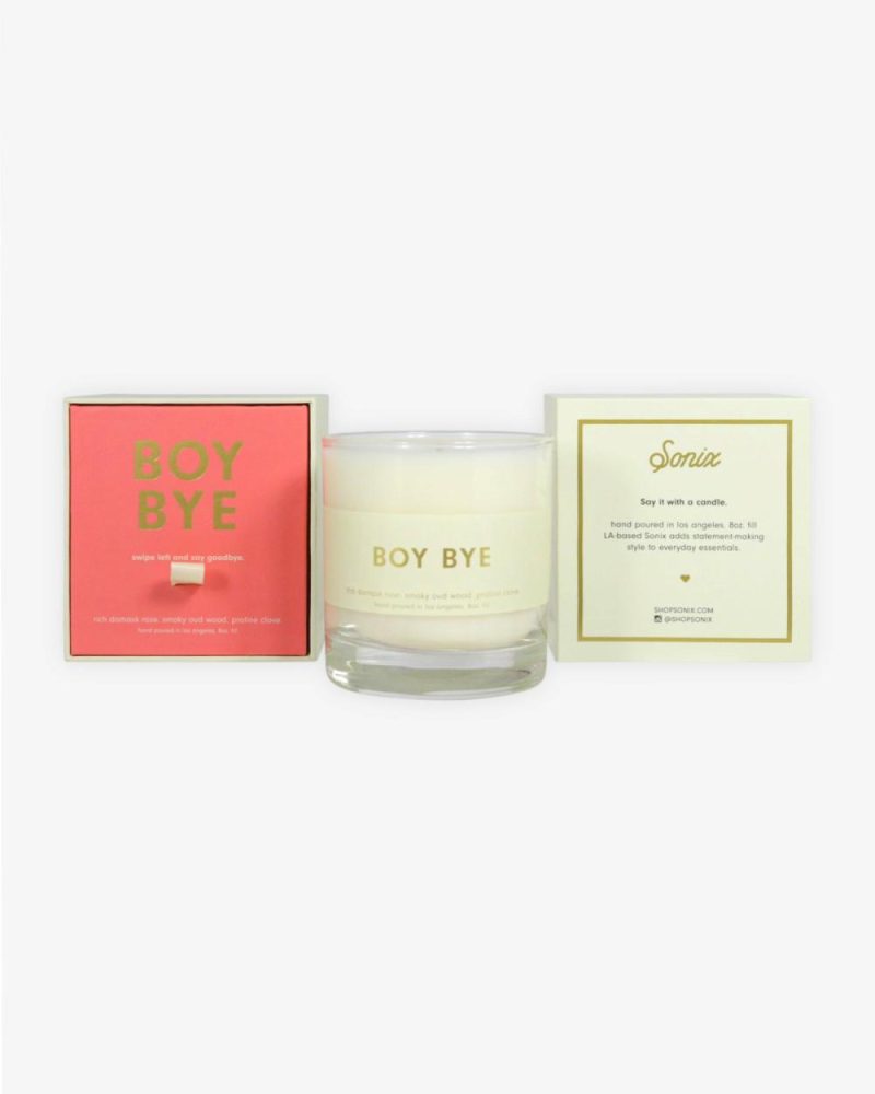 Boy Bye Candle – 8oz Accessories