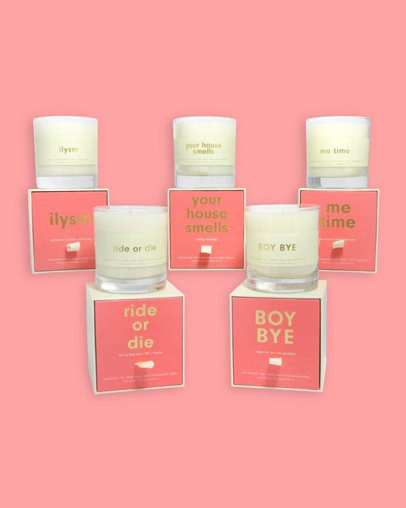 Boy Bye Candle – 8oz Accessories