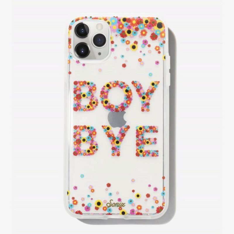 Boy Bye iPhone Case Clear Phone Cases