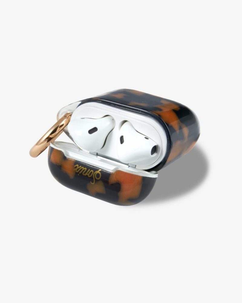 Brown Tort AirPods Case Airpods Cases