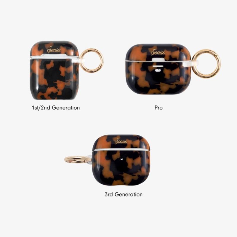 Brown Tort AirPods Case Airpods Cases