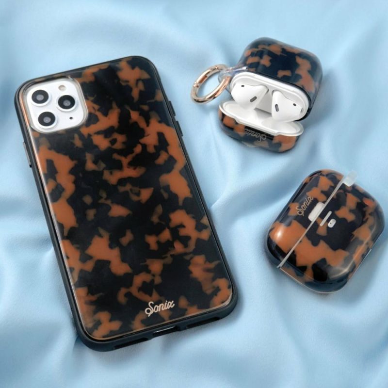 Brown Tort AirPods Case Airpods Cases