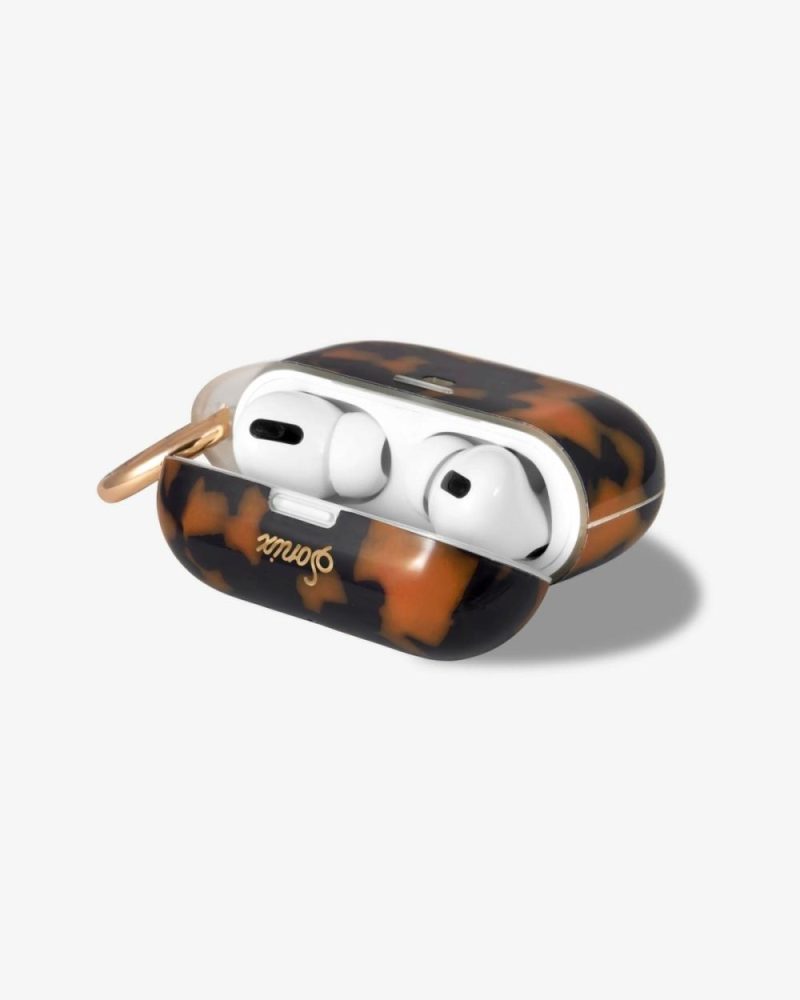 Brown Tort AirPods Case Airpods Cases