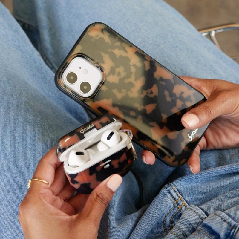 Brown Tort AirPods Case Airpods Cases