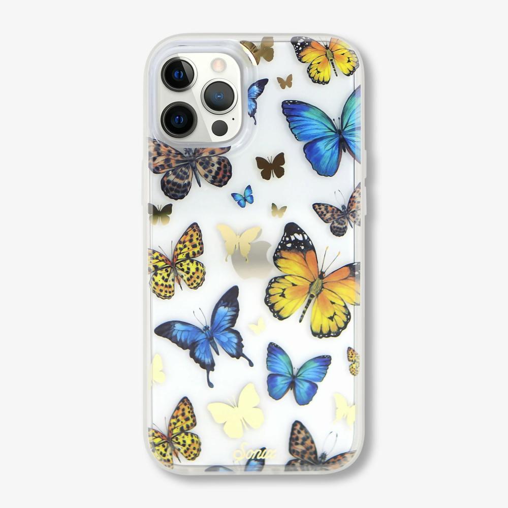 Butterfly Effect iPhone Case Gold Foil Phone Cases