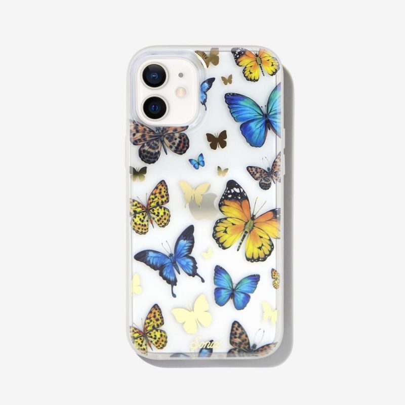 Butterfly Effect iPhone Case Gold Foil Phone Cases