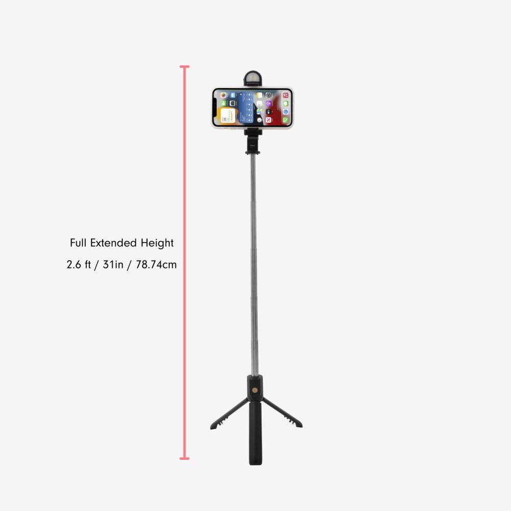 Capture Selfie Stick Tripod Content Creation