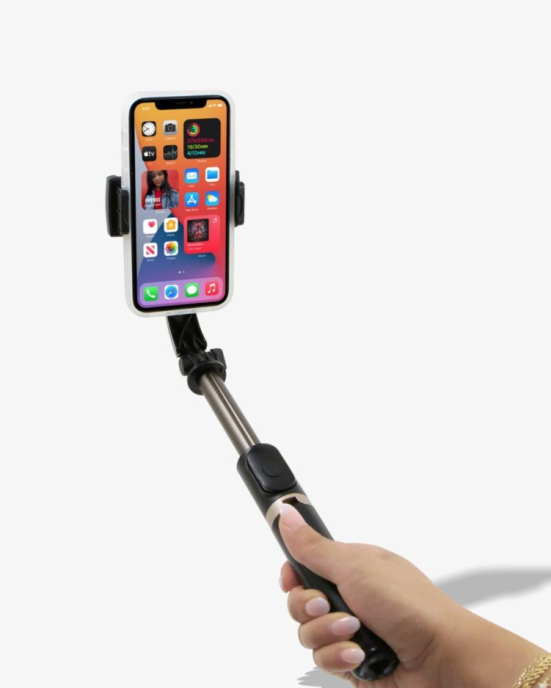 Capture Wireless Selfie Stabilizer Tripod Content Creation