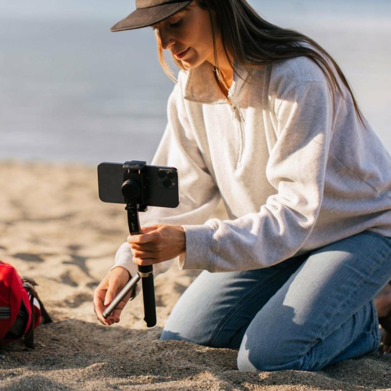 Capture Wireless Selfie Stabilizer Tripod Content Creation