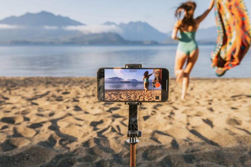 Capture Wireless Selfie Stabilizer Tripod Content Creation