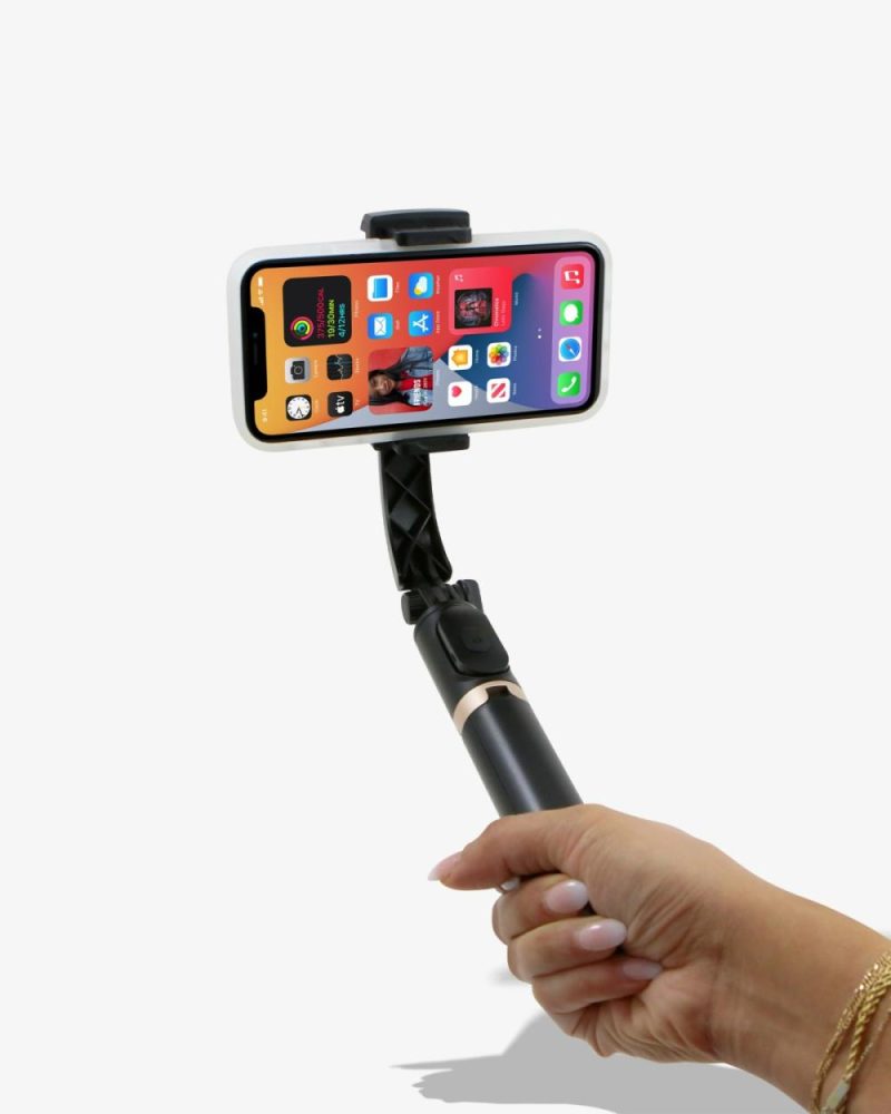 Capture Wireless Selfie Stabilizer Tripod Content Creation