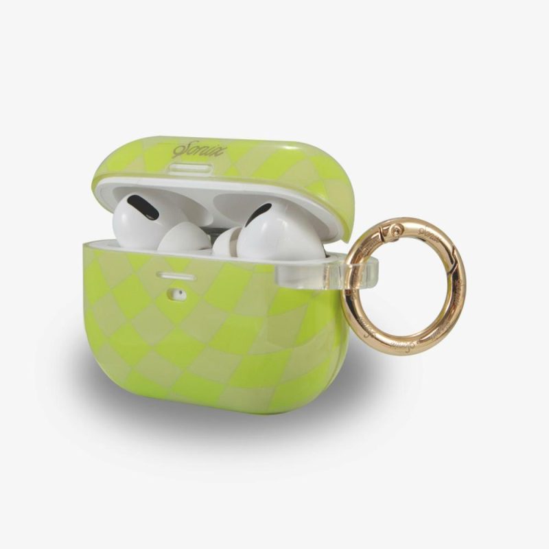 Checkmate Green AirPods Case Airpods Cases