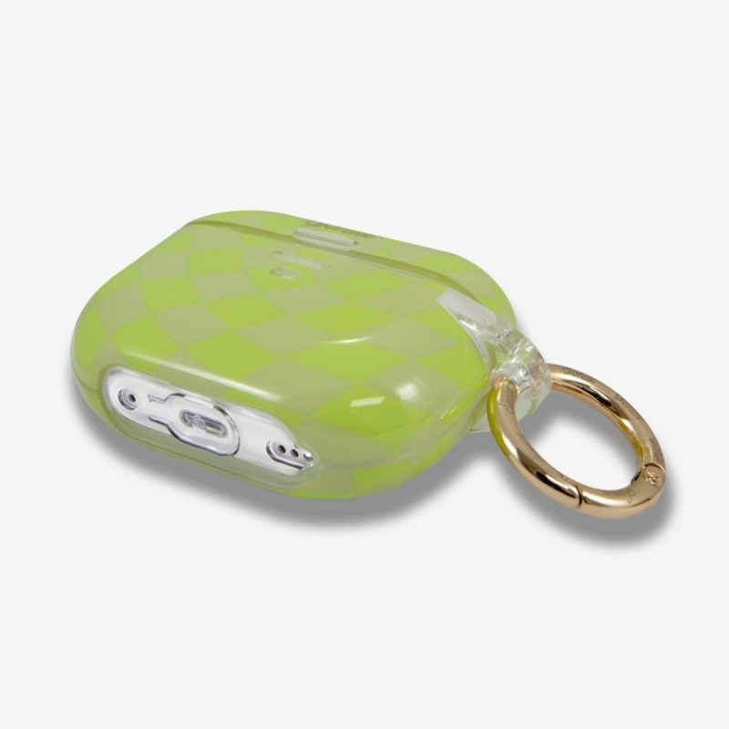 Checkmate Green AirPods Case Airpods Cases