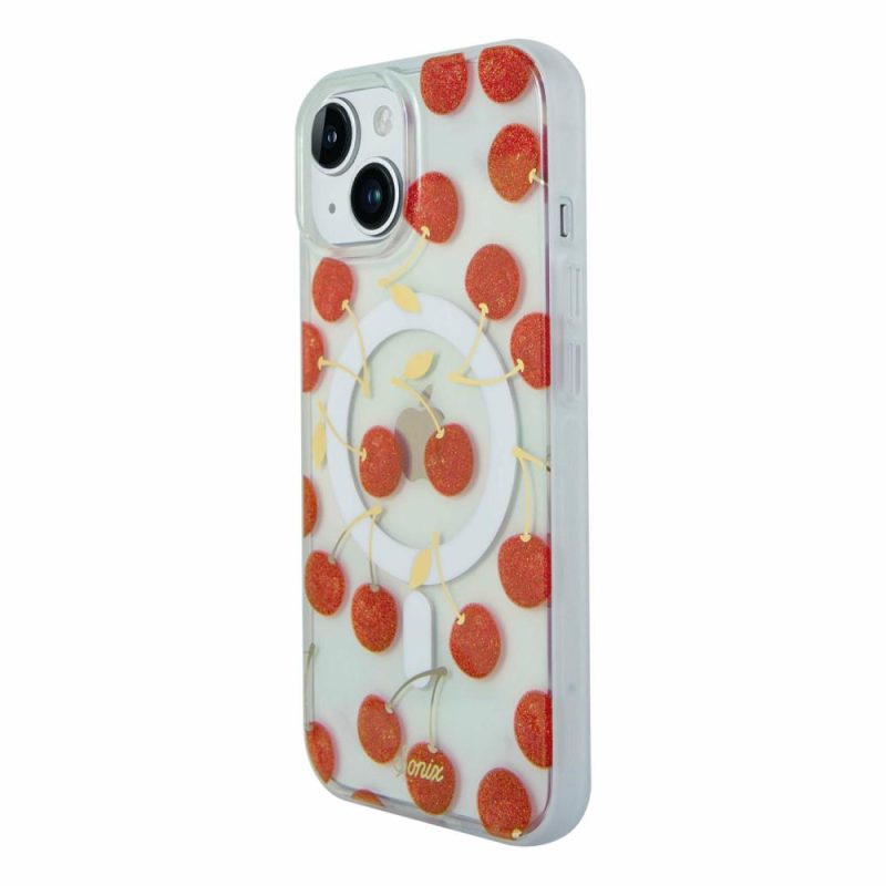 Cherries with Gold Foil Stems iPhone Case – Shop Sonix Eco-Friendly Phone Cases