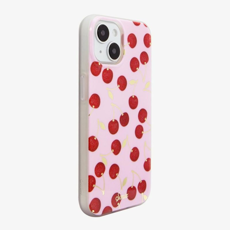 Cherry Print MagSafe® iPhone Case – Shop Sonix Phone Cases