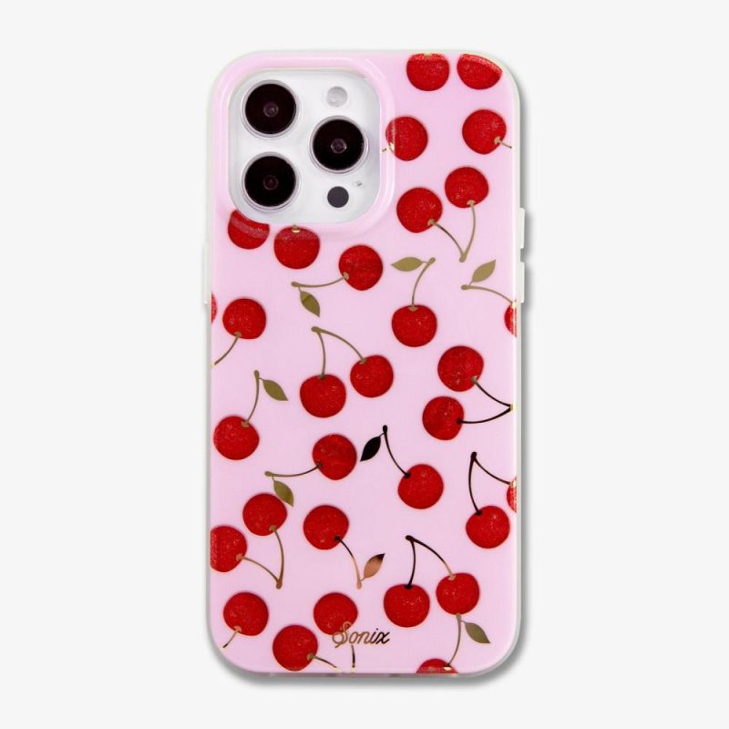 Cherry Print MagSafe® iPhone Case – Shop Sonix Phone Cases