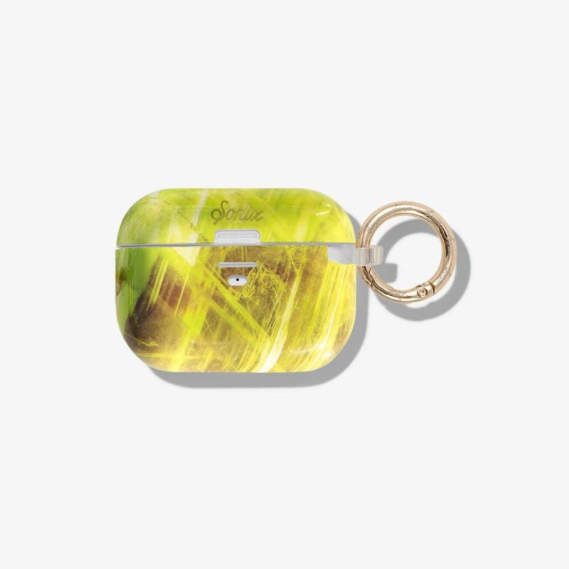 Citrine Crystal AirPods Case Airpods Cases