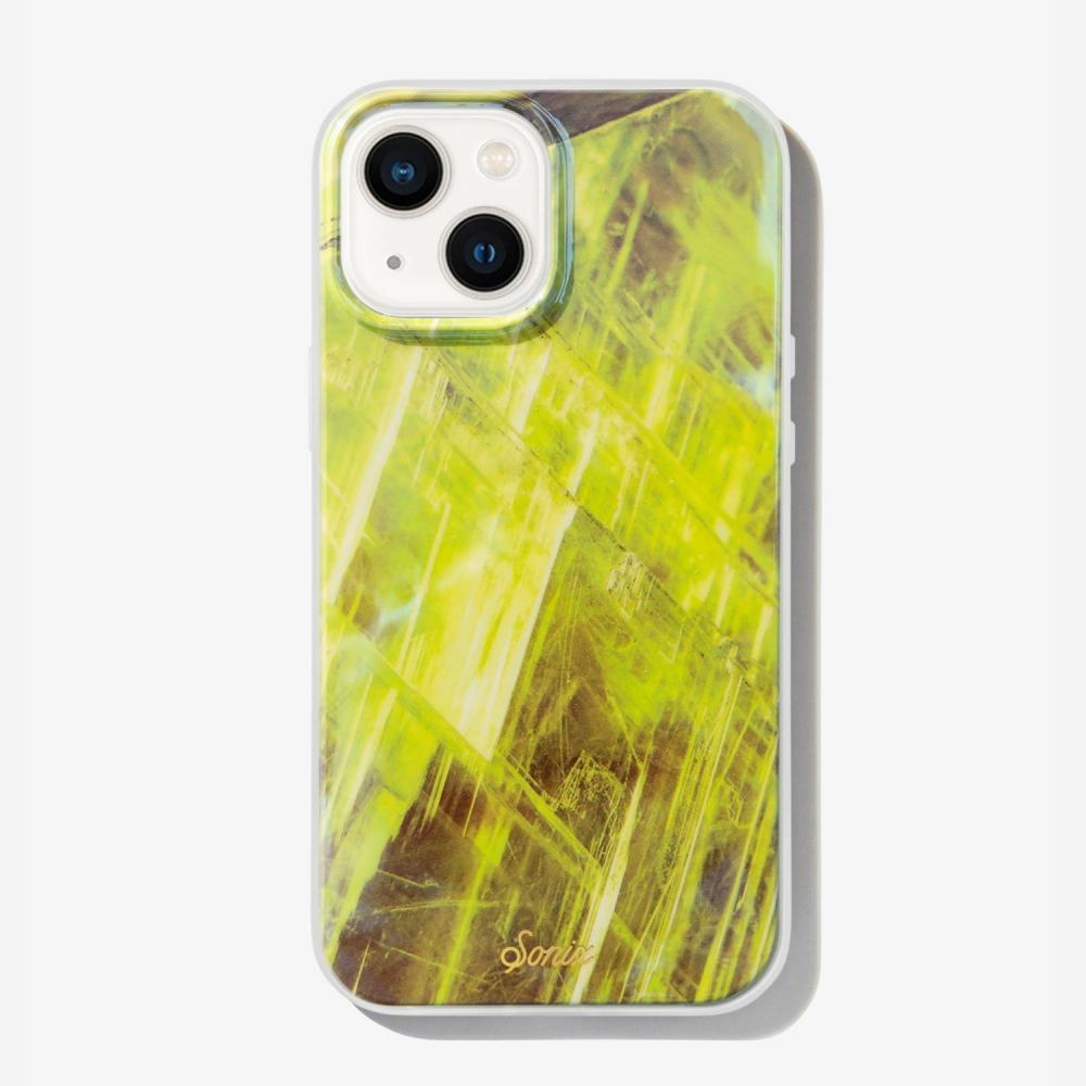 Citrine Crystal iPhone Case Phone Cases