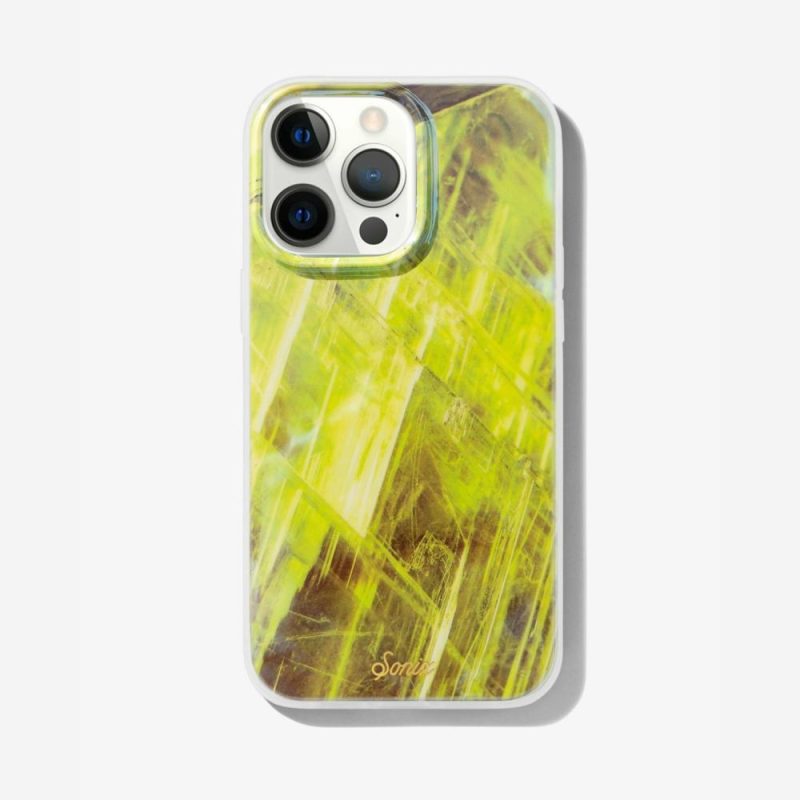 Citrine Crystal iPhone Case Phone Cases