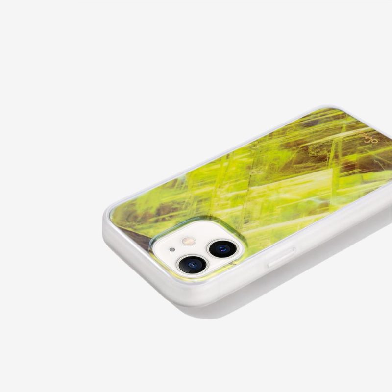 Citrine Crystal iPhone Case Phone Cases