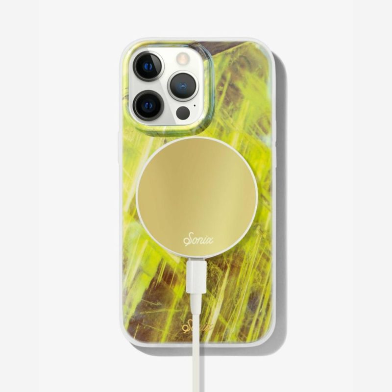 Citrine Crystal Magsafe® Compatible iPhone Case Cute Phone Cases