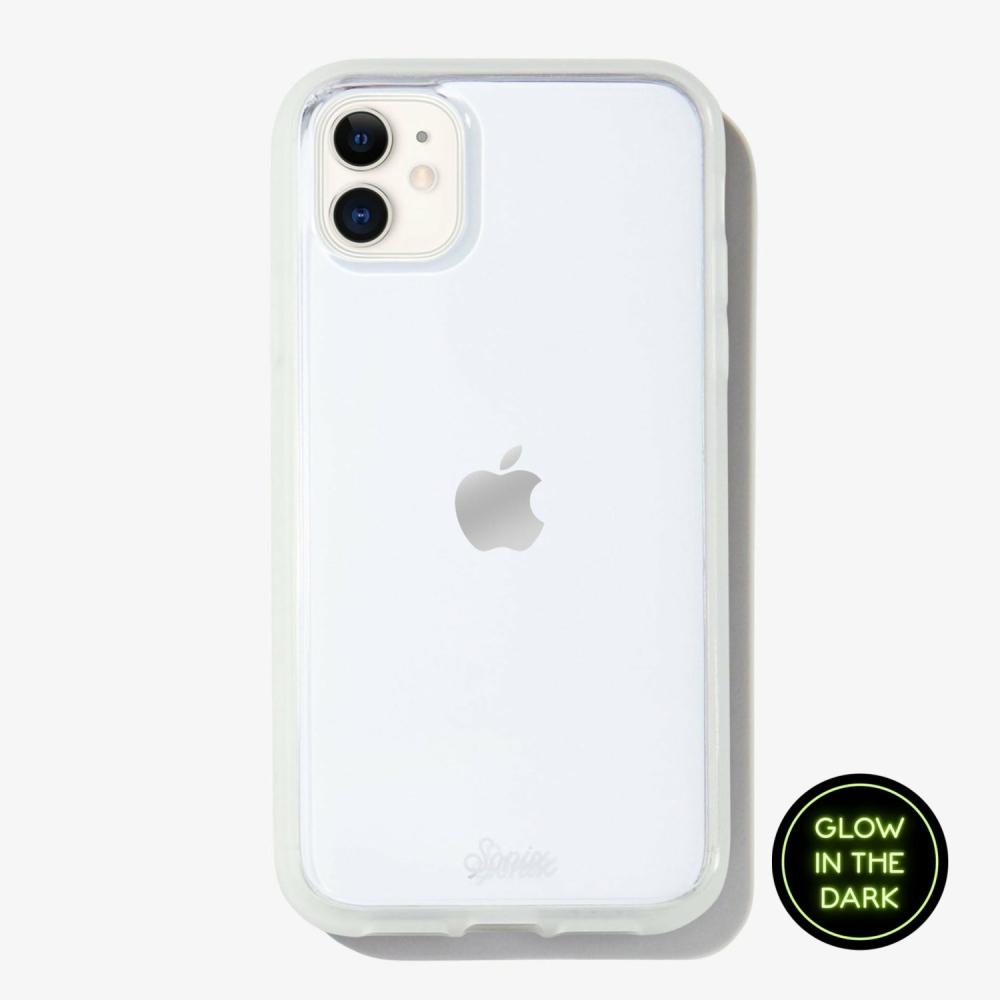 Clear Glow iPhone Case Clear Phone Cases