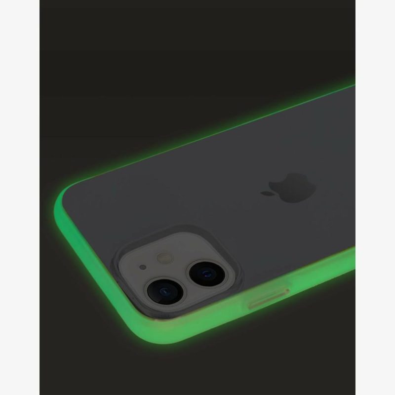 Clear Glow iPhone Case Clear Phone Cases