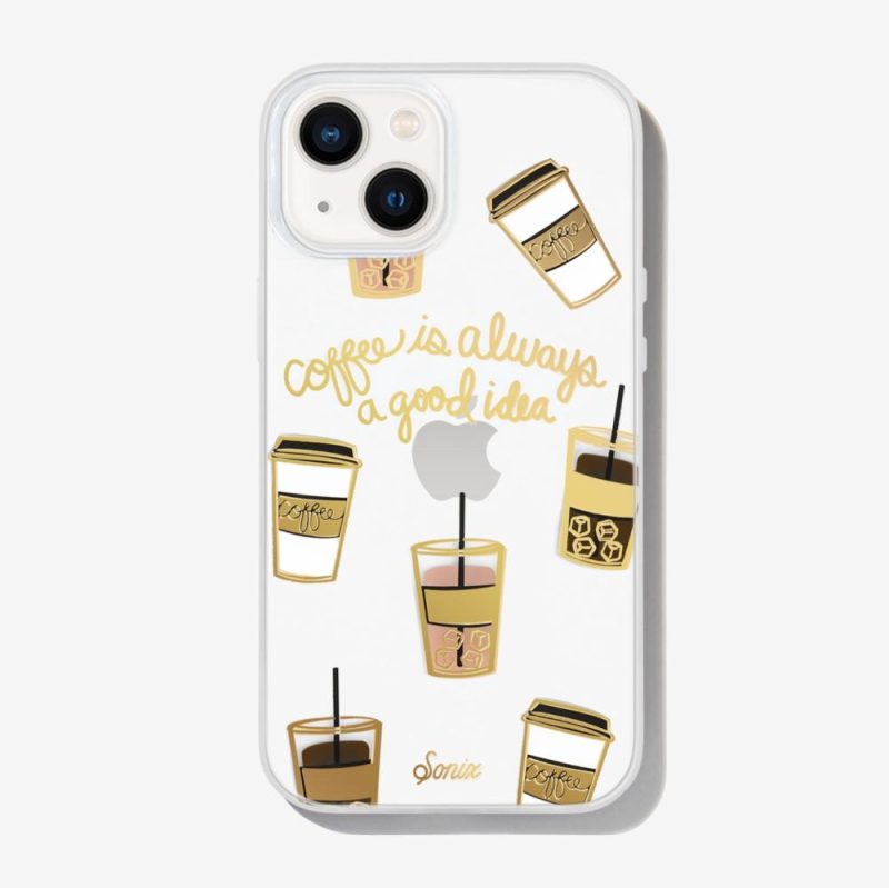 Coffee iPhone Case Eco-Friendly Phone Cases