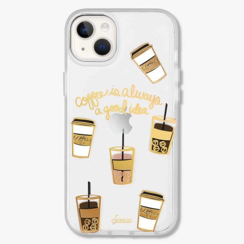 Coffee iPhone Case Eco-Friendly Phone Cases