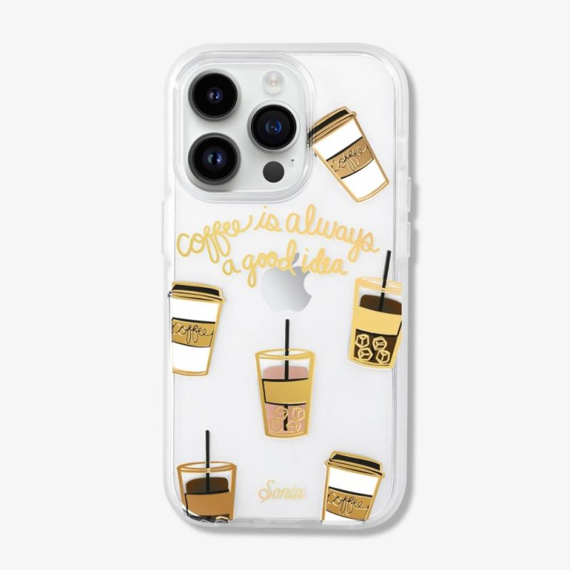 Coffee iPhone Case Eco-Friendly Phone Cases