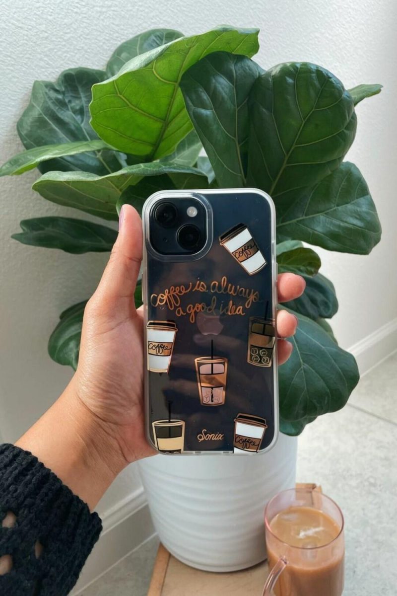 Coffee iPhone Case Eco-Friendly Phone Cases