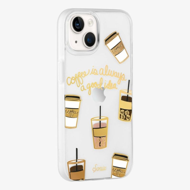 Coffee iPhone Case Eco-Friendly Phone Cases