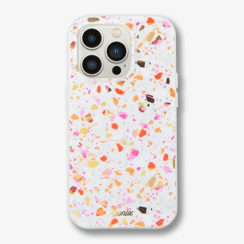 Colorful Gold Glitter Confetti iPhone Case – Sonix Eco-Friendly Phone Cases