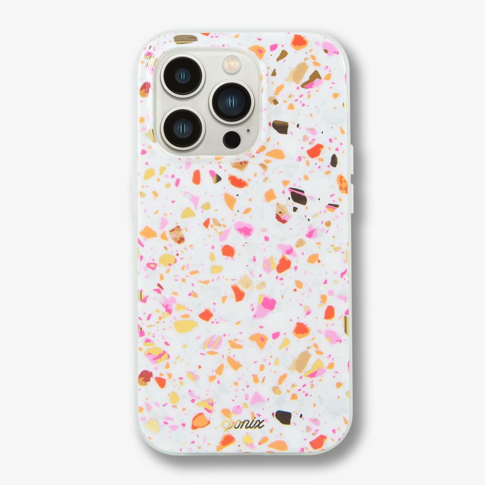 Colorful Gold Glitter Confetti iPhone Case – Sonix Eco-Friendly Phone Cases