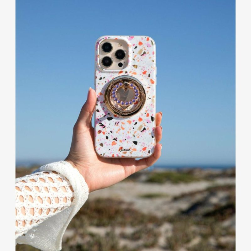 Colorful Gold Glitter Confetti iPhone Case – Sonix Eco-Friendly Phone Cases