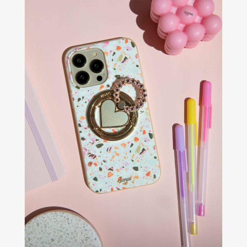 Colorful Gold Glitter Confetti iPhone Case – Sonix Eco-Friendly Phone Cases