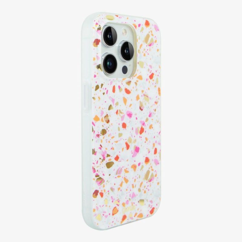 Colorful Gold Glitter Confetti iPhone Case – Sonix Eco-Friendly Phone Cases