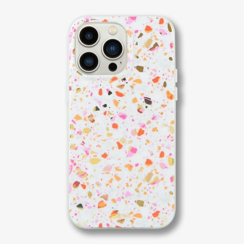 Colorful Gold Glitter Confetti iPhone Case – Sonix Eco-Friendly Phone Cases