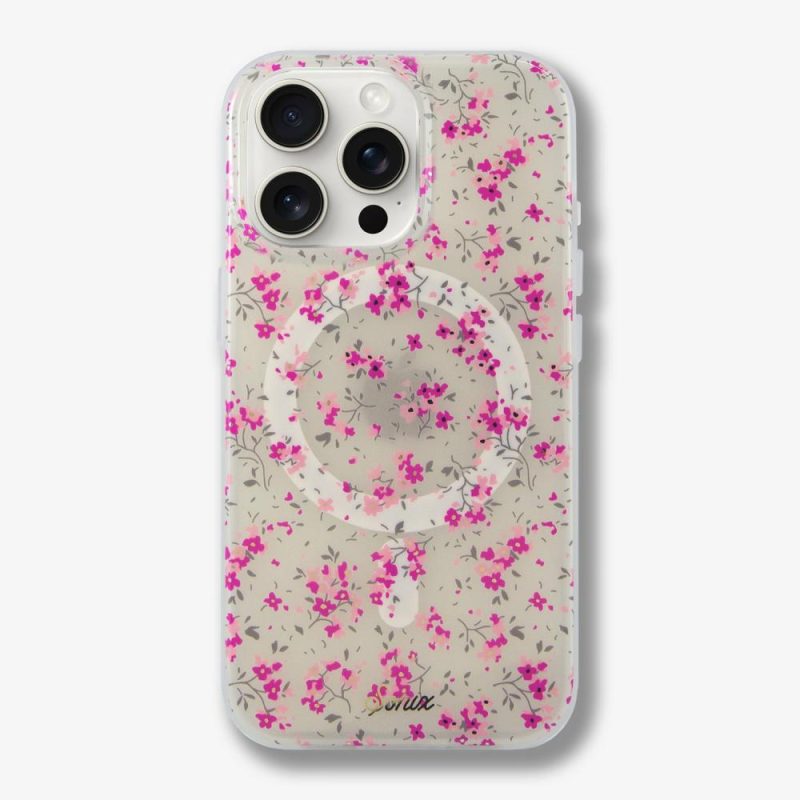 Cottage Floral Pretty MagSafe® Compatible Case – Sonix Phone Cases