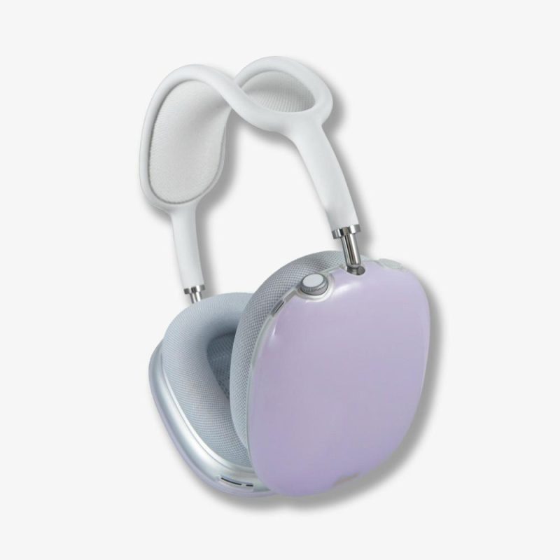 Cute Apple® Airpod Max Case – Jelly Lavender – Shop Sonix Airpods Cases