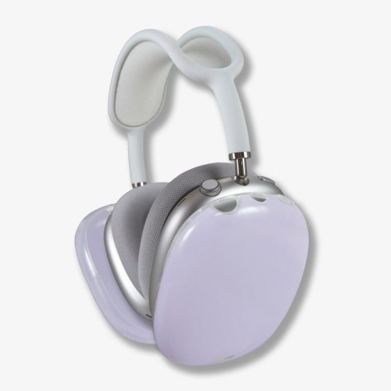 Cute Apple® Airpod Max Case – Jelly Lavender – Shop Sonix Airpods Cases